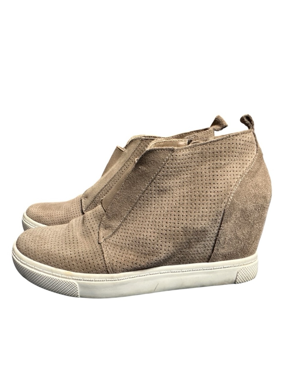 Steve Madden Wavery Wedge Sneaker